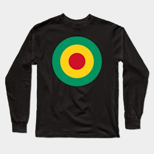 Guinea Air Force Roundel Long Sleeve T-Shirt